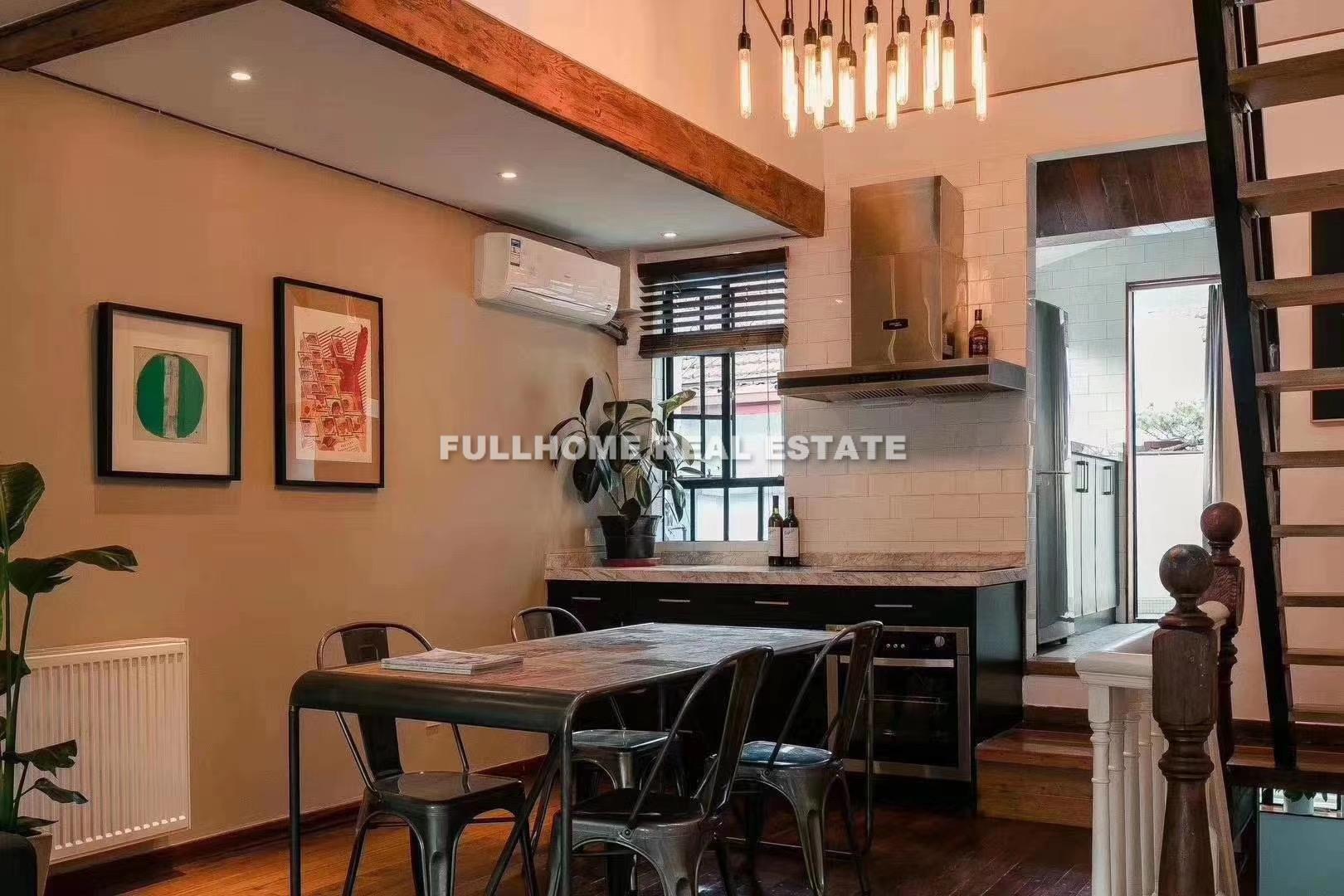 Lane1200-1500 Middle Fuxing Road Old House - Interior view 8, Shanghai rental property