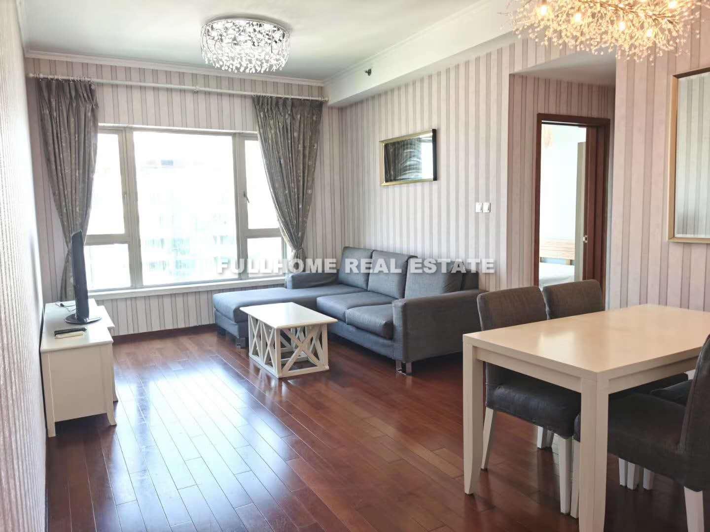 Wellington Garden - 2 bedroom apartment in Shanghai, Xujiahui, Downtown