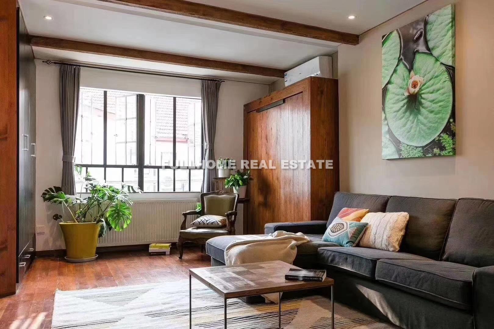 Lane1200-1500 Middle Fuxing Road Old House - 2 bedroom apartment in Shanghai, People Square, Downtown
