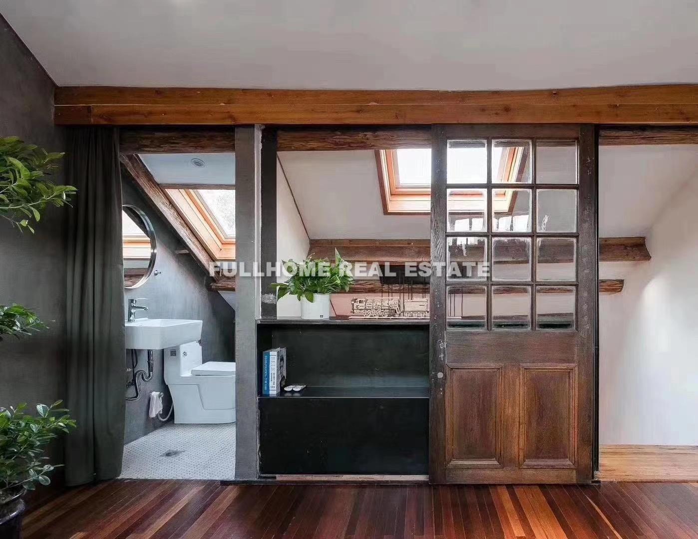 Lane1200-1500 Middle Fuxing Road Old House - Interior view 9, Shanghai rental property