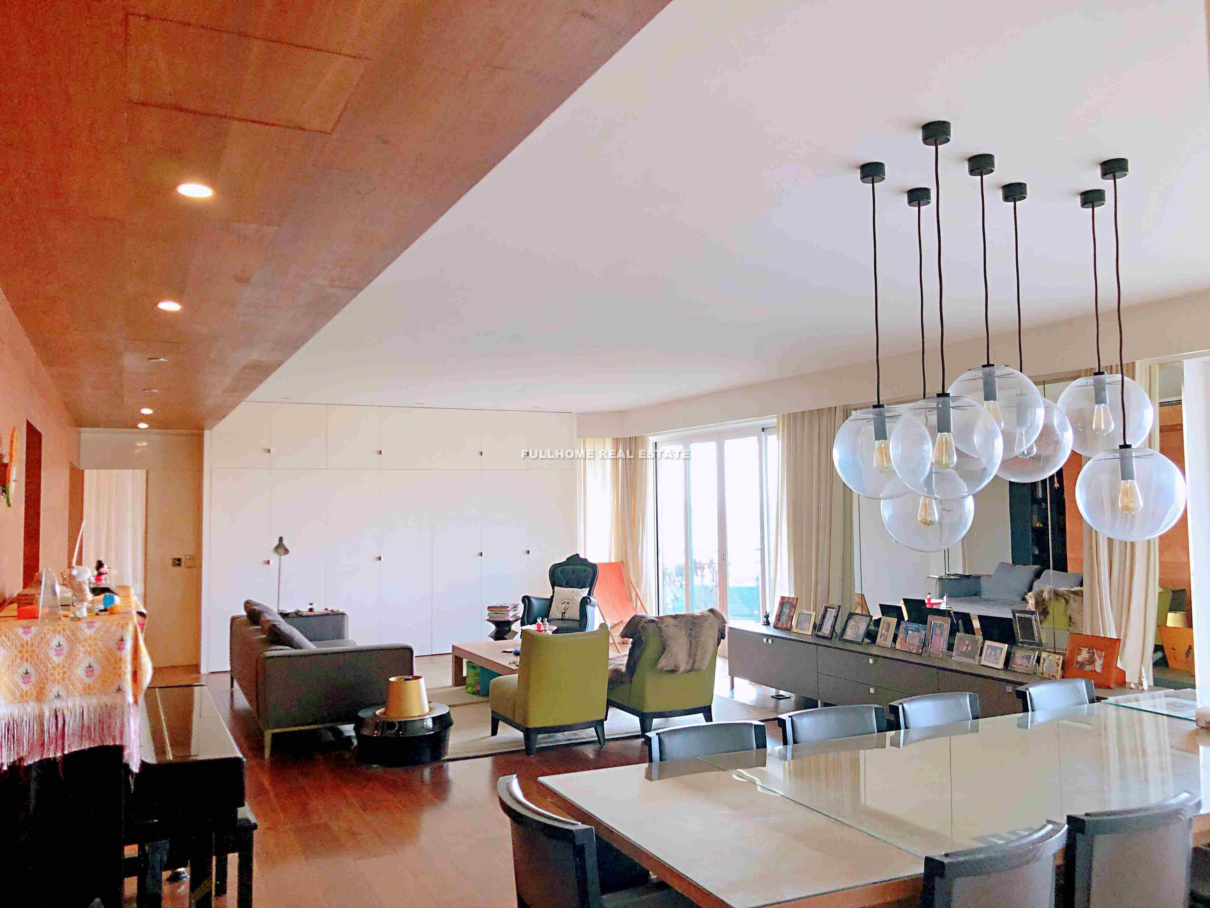 Central Residences - 4 bedroom apartment in Shanghai, FFC, Downtown