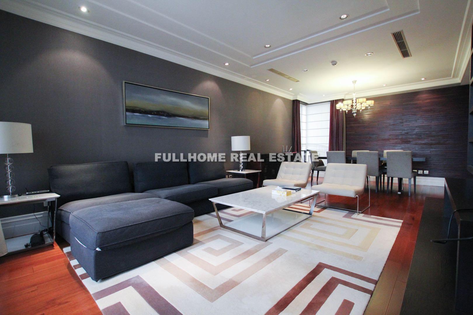 Chateau Pinnacle - 3 bedroom apartment in Shanghai, Jing An, Downtown