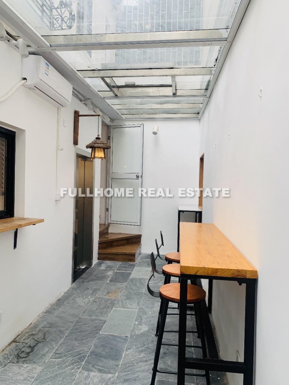 Lane 201-400 West Jianguo Road Old House  - Interior view 9, Shanghai rental property