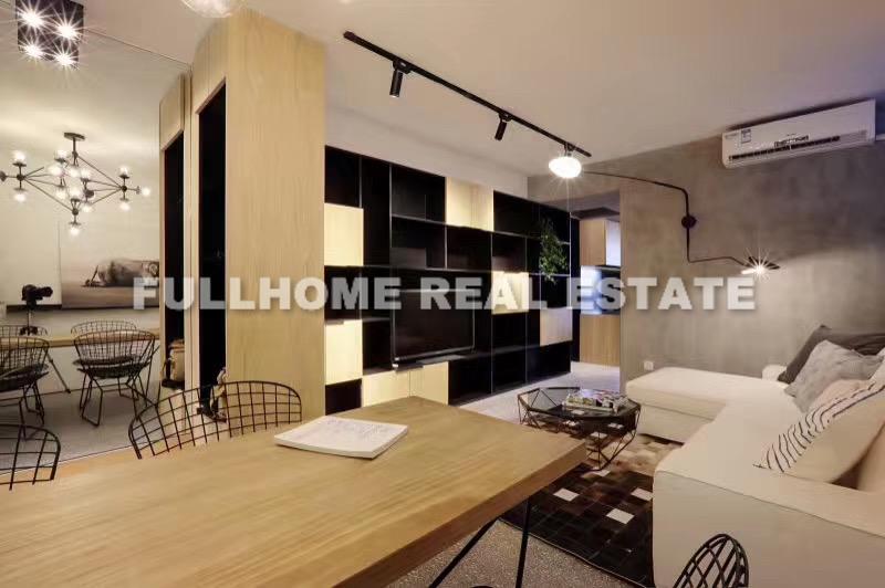 Yude Apartment - 2 bedroom apartment in Shanghai, Xujiahui, Downtown
