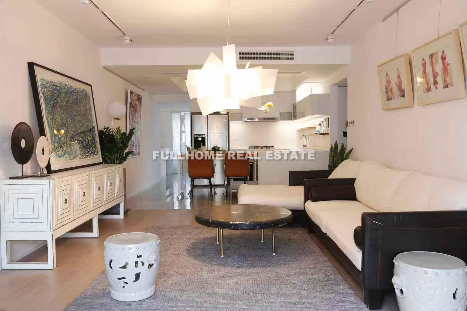 One Park Avenue - 5 bedroom apartment in Shanghai, Jing An, Downtown