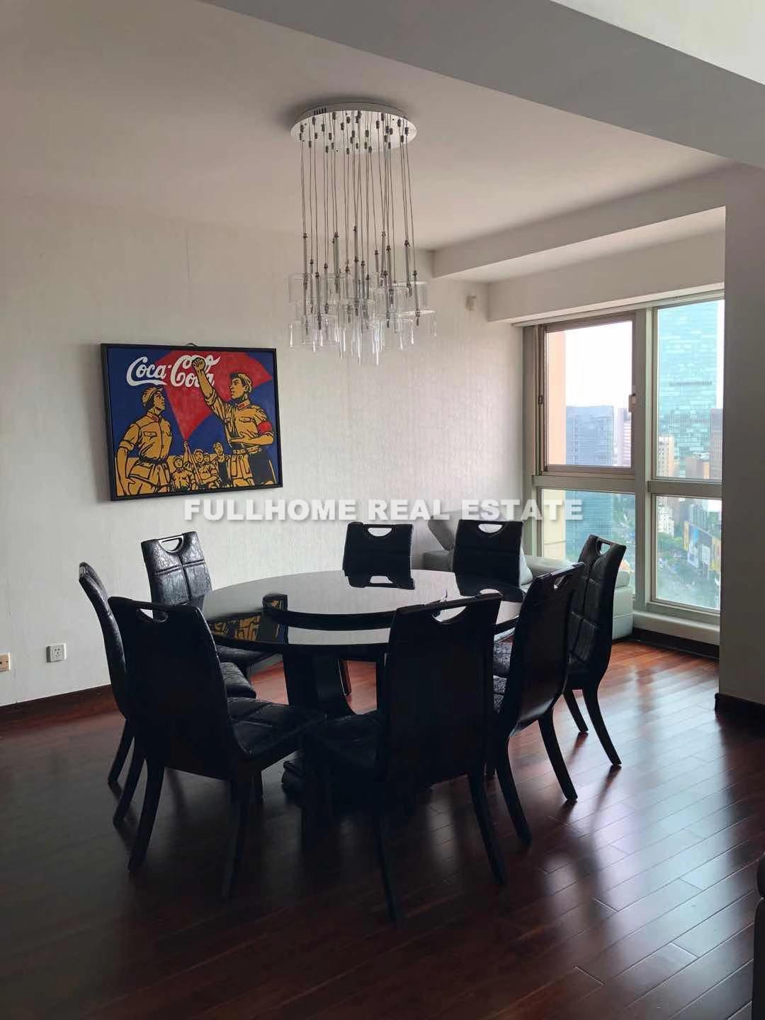 One Park Avenue - 4 bedroom apartment in Shanghai, Jing An, Downtown