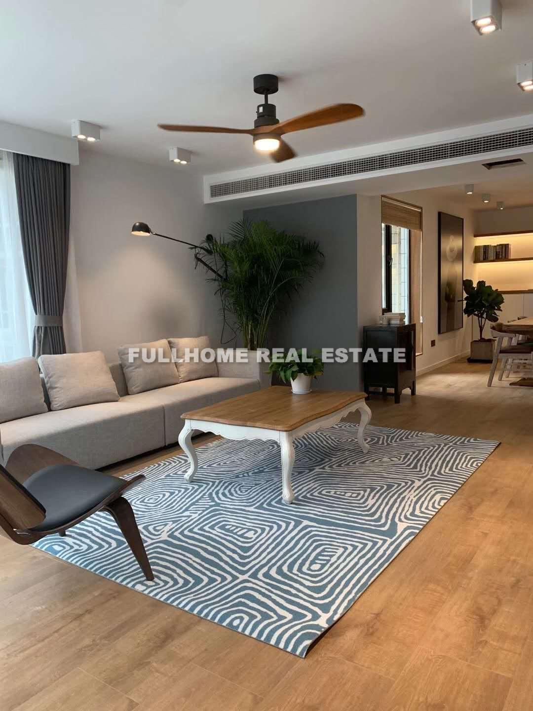 Lujiazui Garden - 3 bedroom apartment in Shanghai, Lujiazui, Pudong