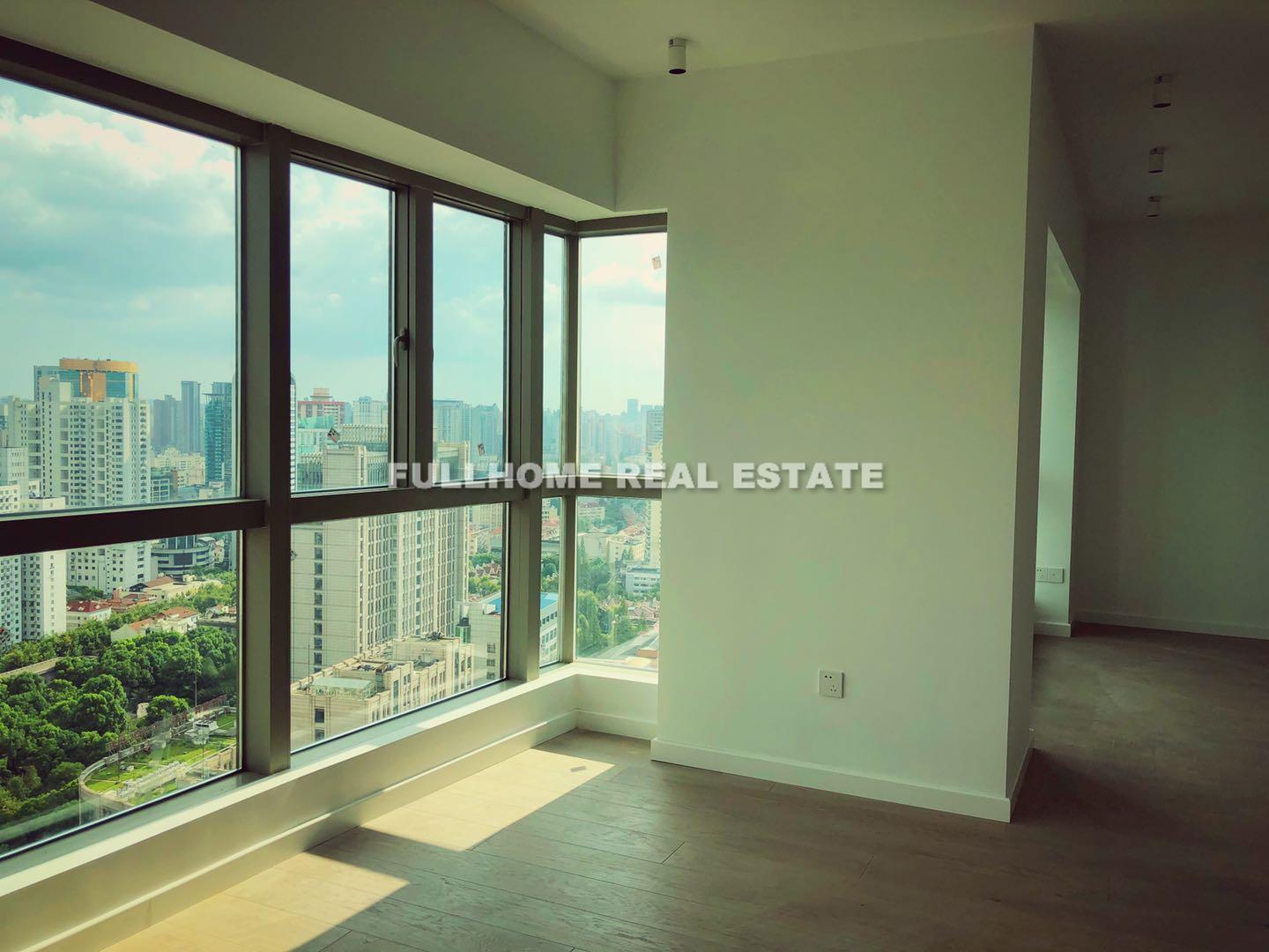 One Park Avenue - 3 bedroom apartment in Shanghai, Jing An, Downtown