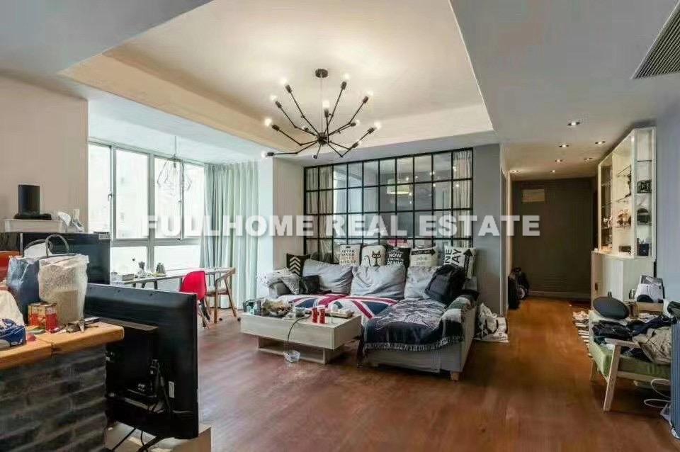 Qing Zhi Jie Garden - 3 bedroom apartment in Shanghai, Xujiahui, Downtown