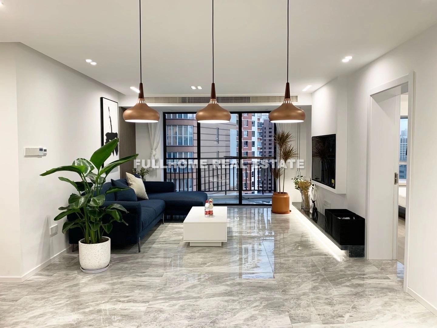 Jingan Yige - 2 bedroom apartment in Shanghai, Jing An, Downtown