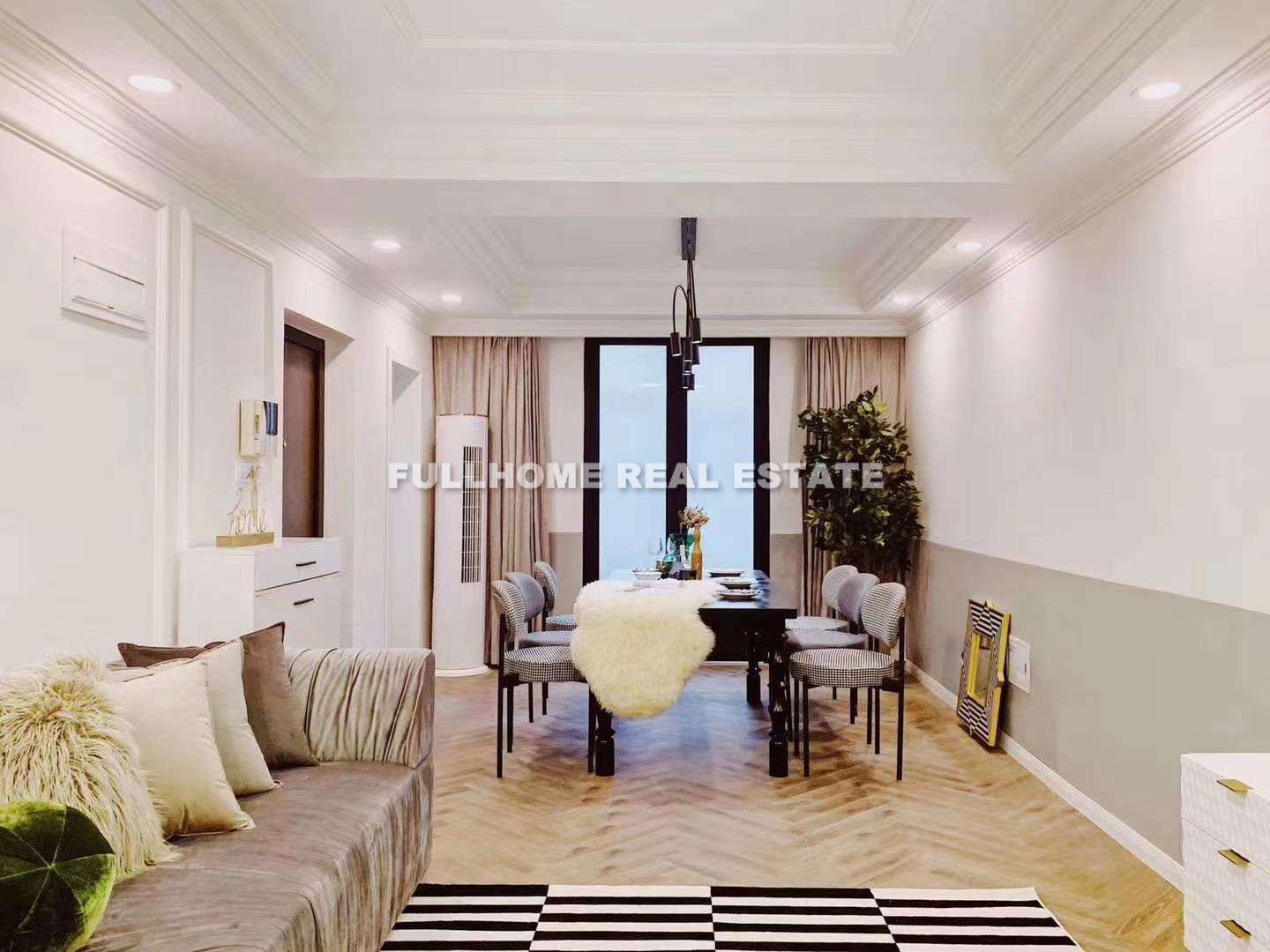 Xuhui Garden - 3 bedroom apartment in Shanghai, Xujiahui, Downtown