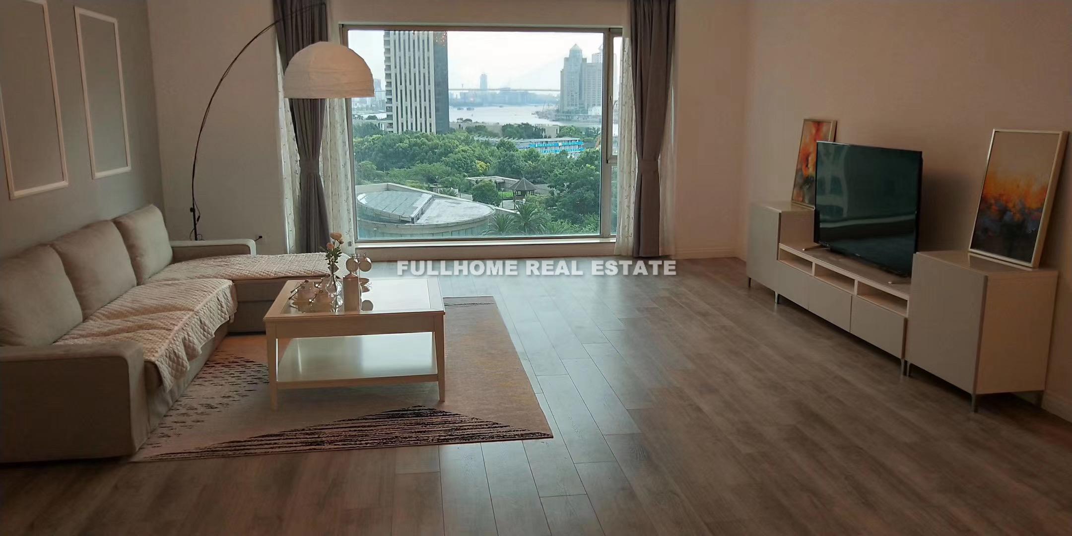 Shimao Riviera Garden - 4 bedroom apartment in Shanghai, Lujiazui, Pudong