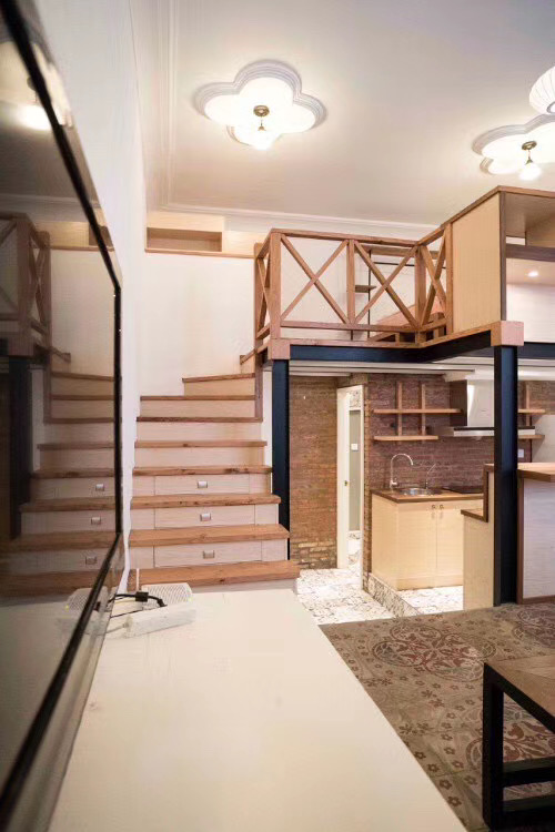 Lane 1-200 North Xiangyang Road Old House	 - Interior view 5, Shanghai rental property
