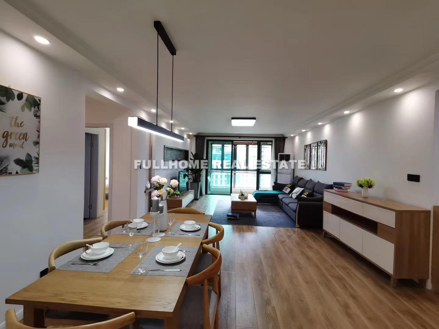 Regents Park - 3 bedroom apartment in Shanghai, Zhongshan Park, Downtown