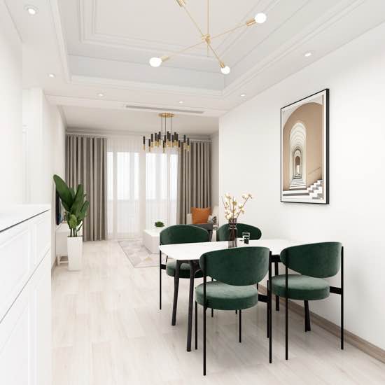 Dawen Ledo Courts - Interior view 5, Shanghai rental property