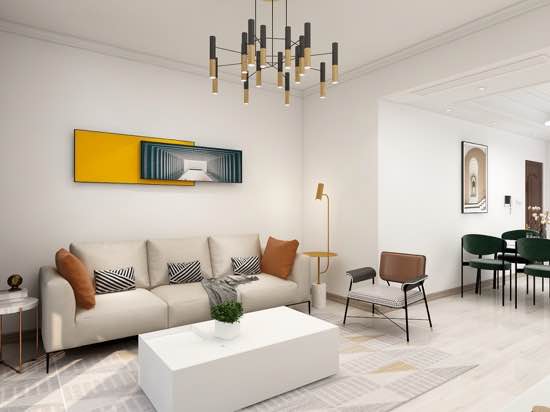 Dawen Ledo Courts - Interior view 4, Shanghai rental property