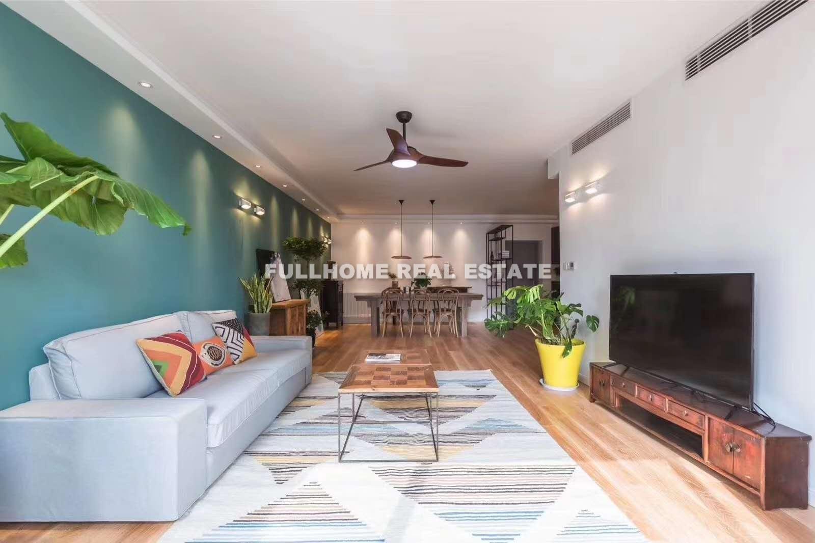 Imperial Grand - 2 bedroom apartment in Shanghai, Zhongshan Park, Downtown