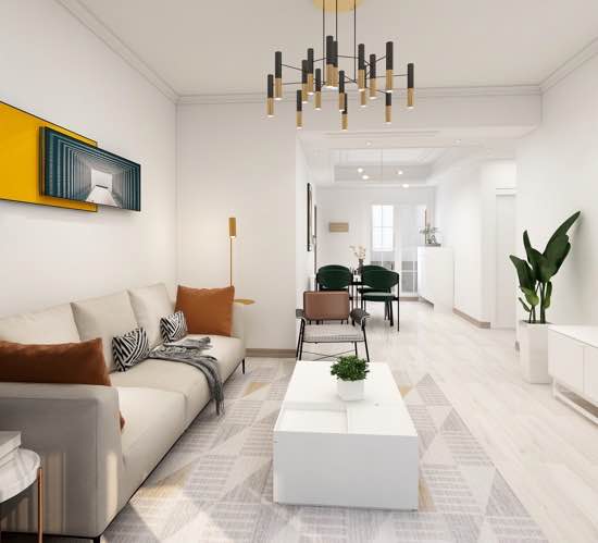 Same compound: Dawen Ledo Courts, 2 bedrooms in Shanghai