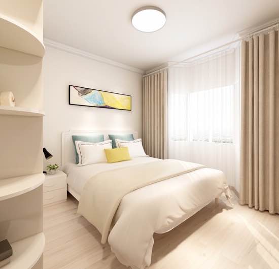 Dawen Ledo Courts - Interior view 2, Shanghai rental property