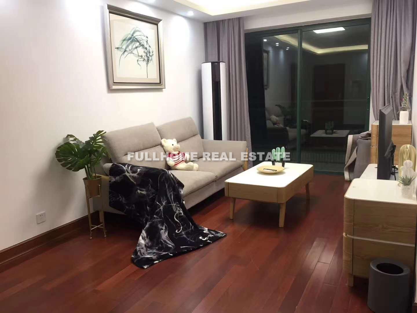 Oriental Manhattan - 2 bedroom apartment in Shanghai, Xujiahui, Downtown