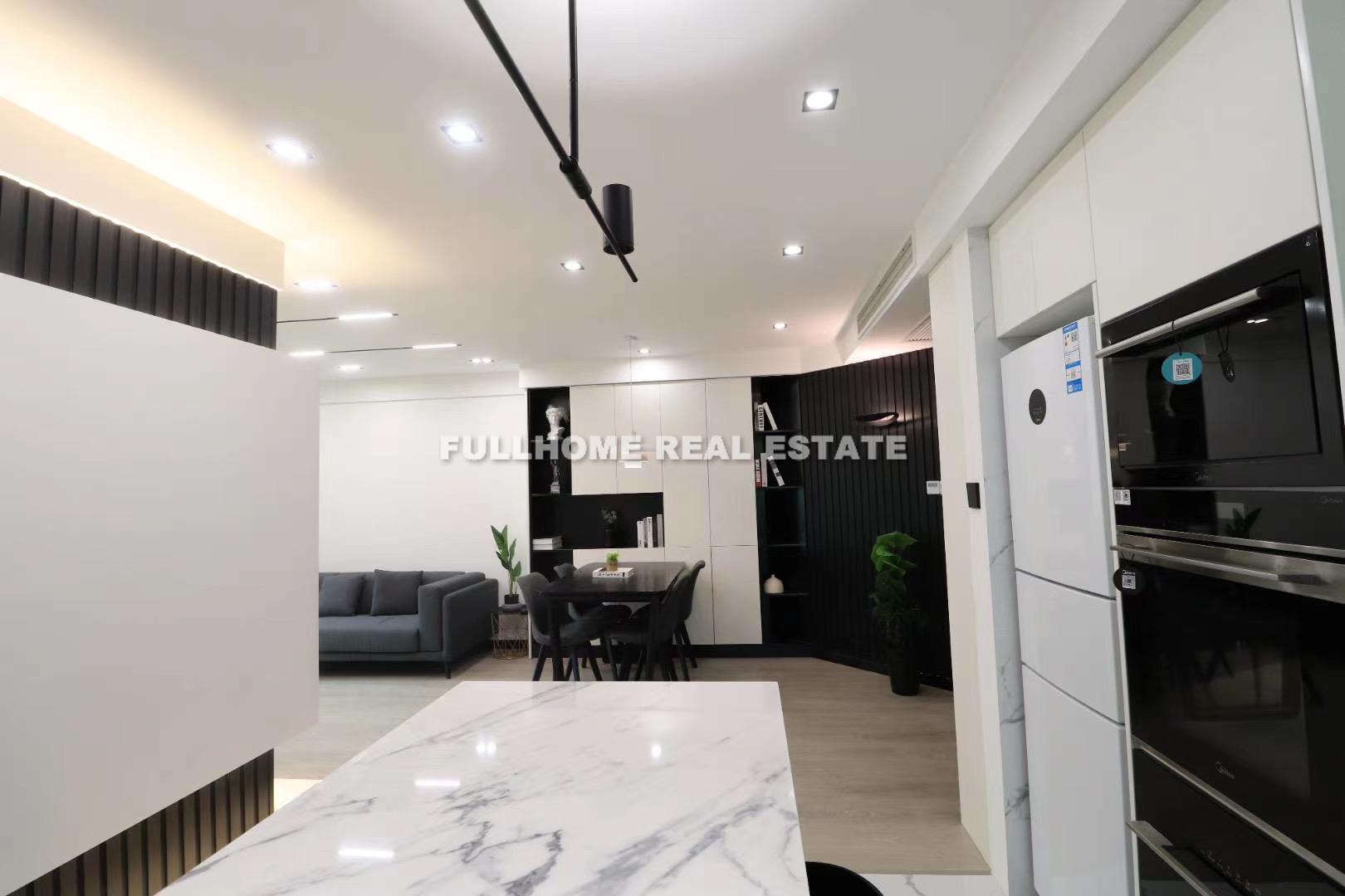 Chez Moi - 2 bedroom apartment in Shanghai, Jing An, Downtown