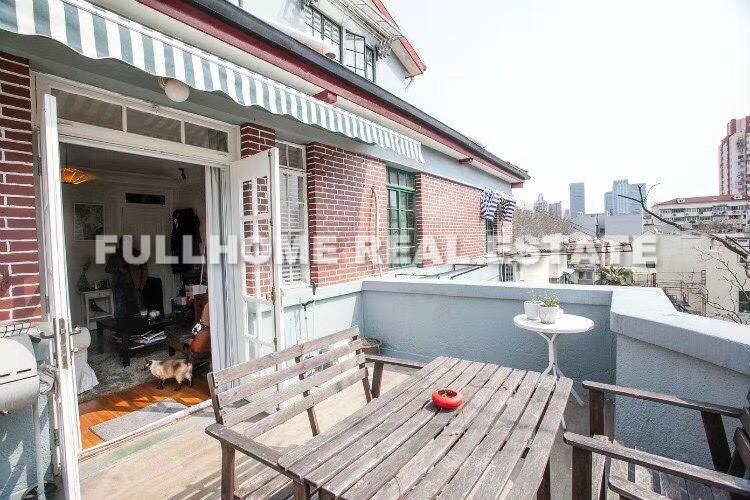 Lane1-500 Wuyuan Road Old House - Interior view 5, Shanghai rental property