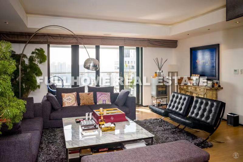 Central Park - 4 bedroom apartment in Shanghai, People Square, Downtown