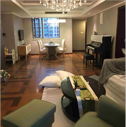 Maison Des Artistes - 3 bedroom apartment in Shanghai, Gubei, Hongqiao