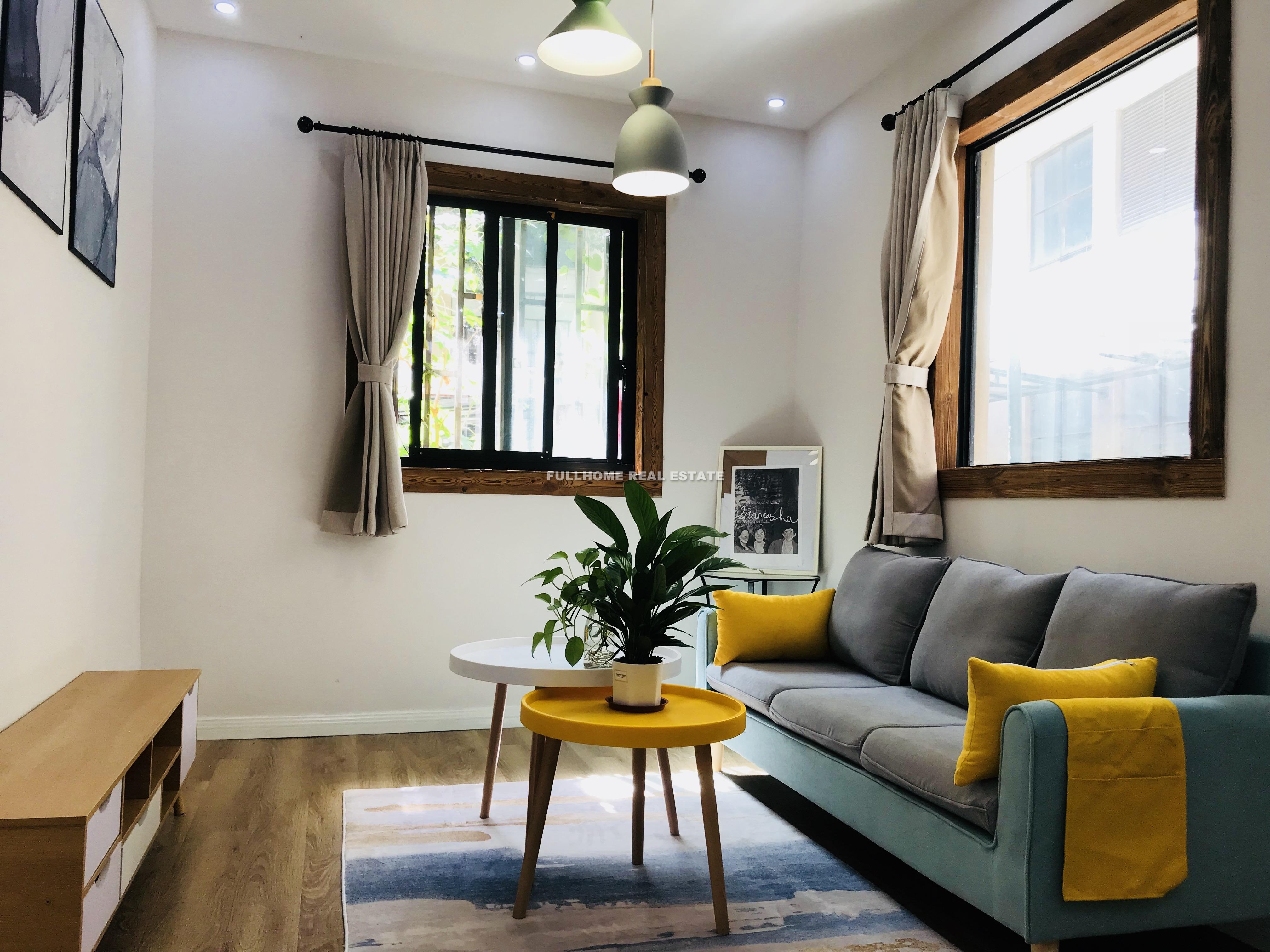 Huaye Apartment - 1 bedroom apartment in Shanghai, Jing An, Downtown