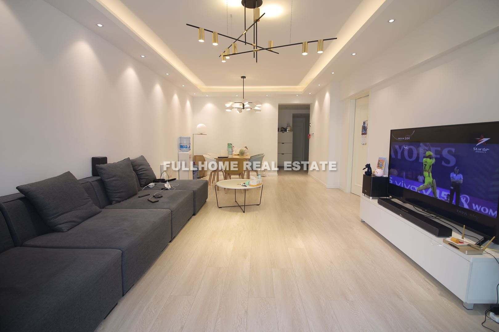 Edifice Apts - 2 bedroom apartment in Shanghai, Jing An, Downtown