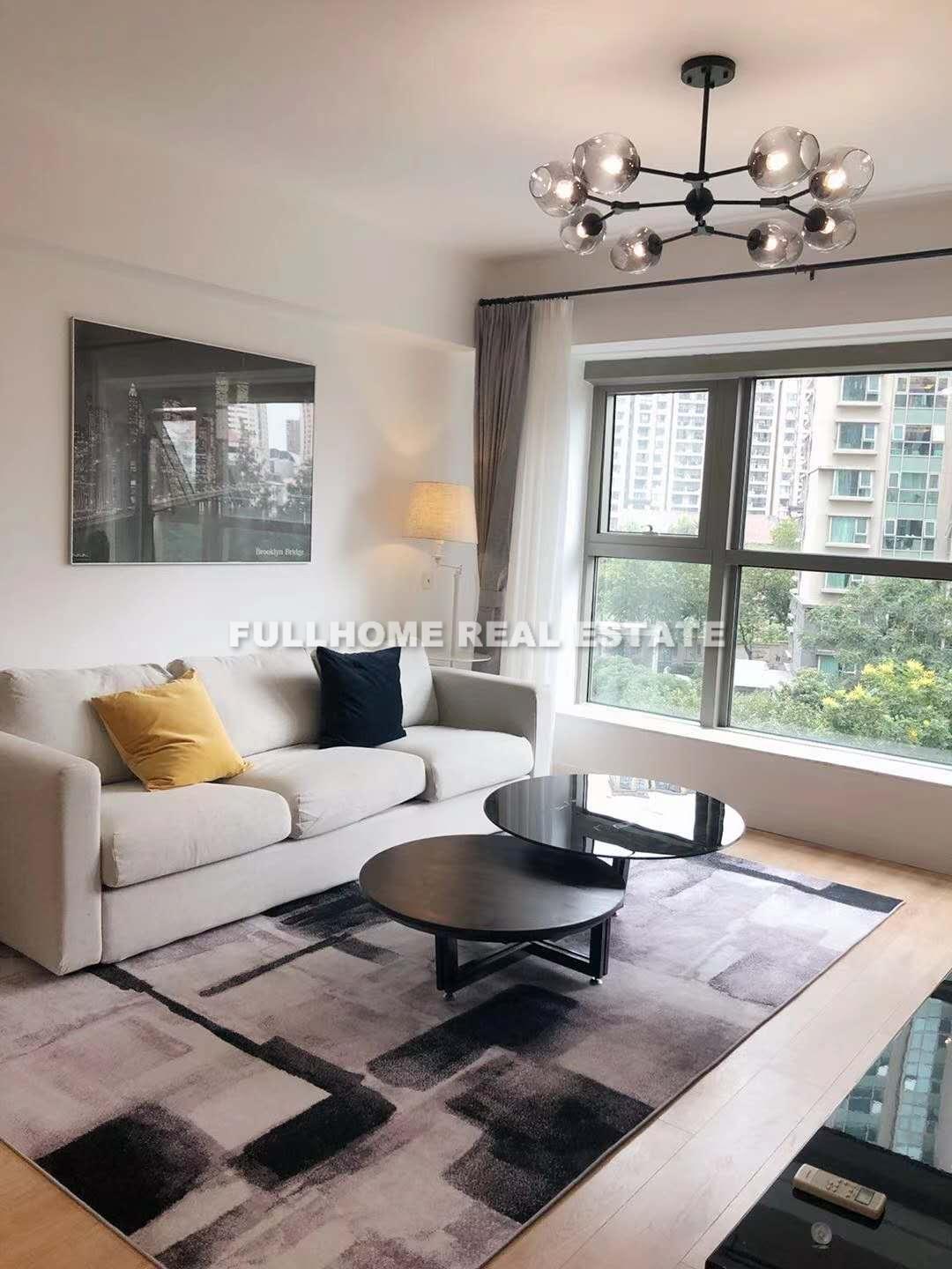 8 Park Avenue - 2 bedroom apartment in Shanghai, Jing An, Downtown