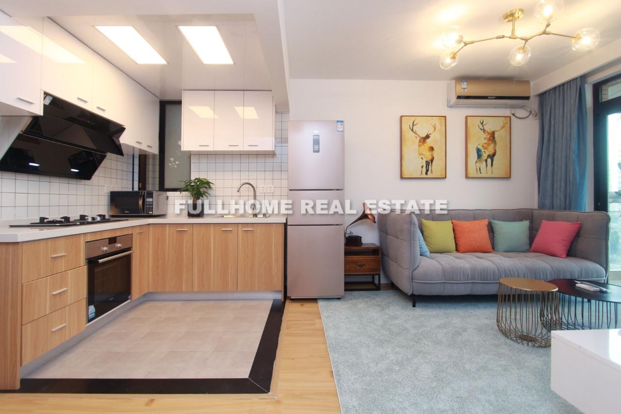 Jing An Regent Garden - 1 bedroom apartment in Shanghai, Jing An, Downtown