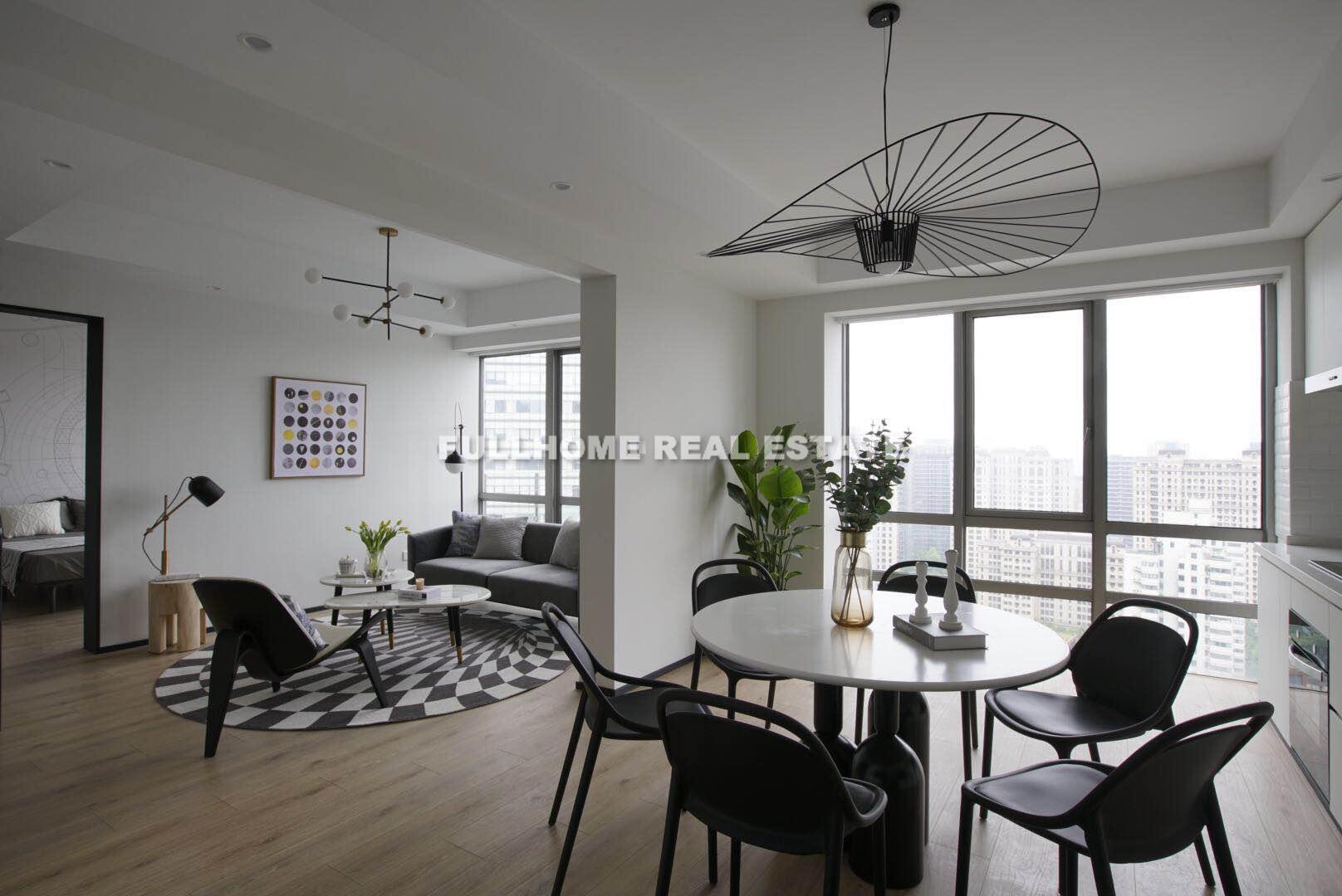 Golden Bund Garden - 3 bedroom apartment in Shanghai, Xintiandi, Downtown