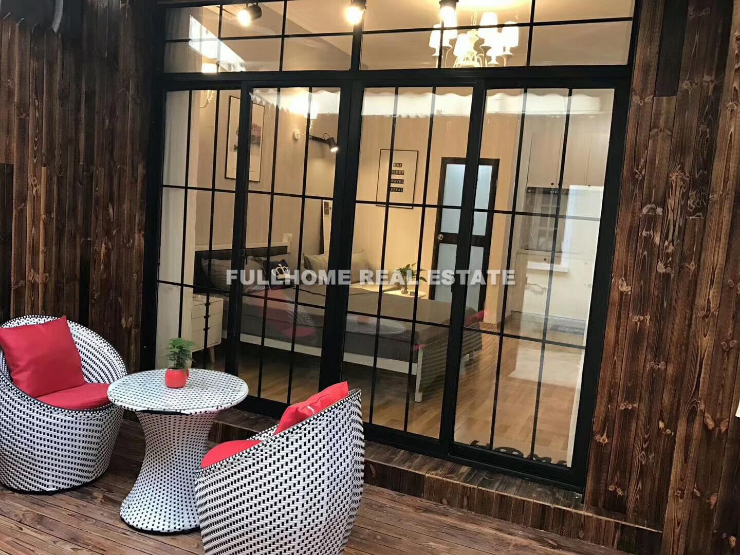 Lane 100-600 Yanpin Road Old House - 1 bedroom apartment in Shanghai, Jing An, Downtown