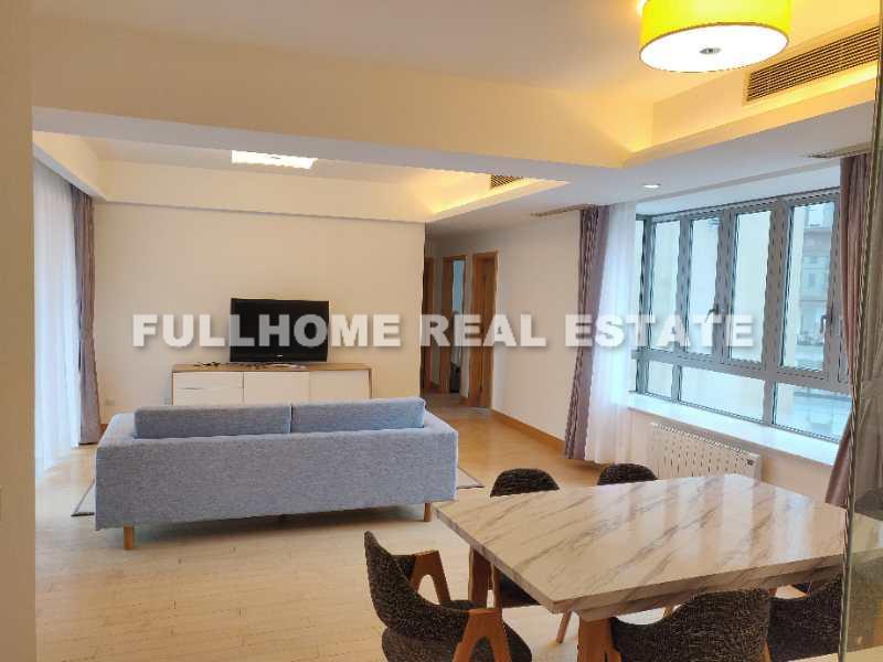 Jing An Four Seasons - 3 bedroom apartment in Shanghai, Jing An, Downtown