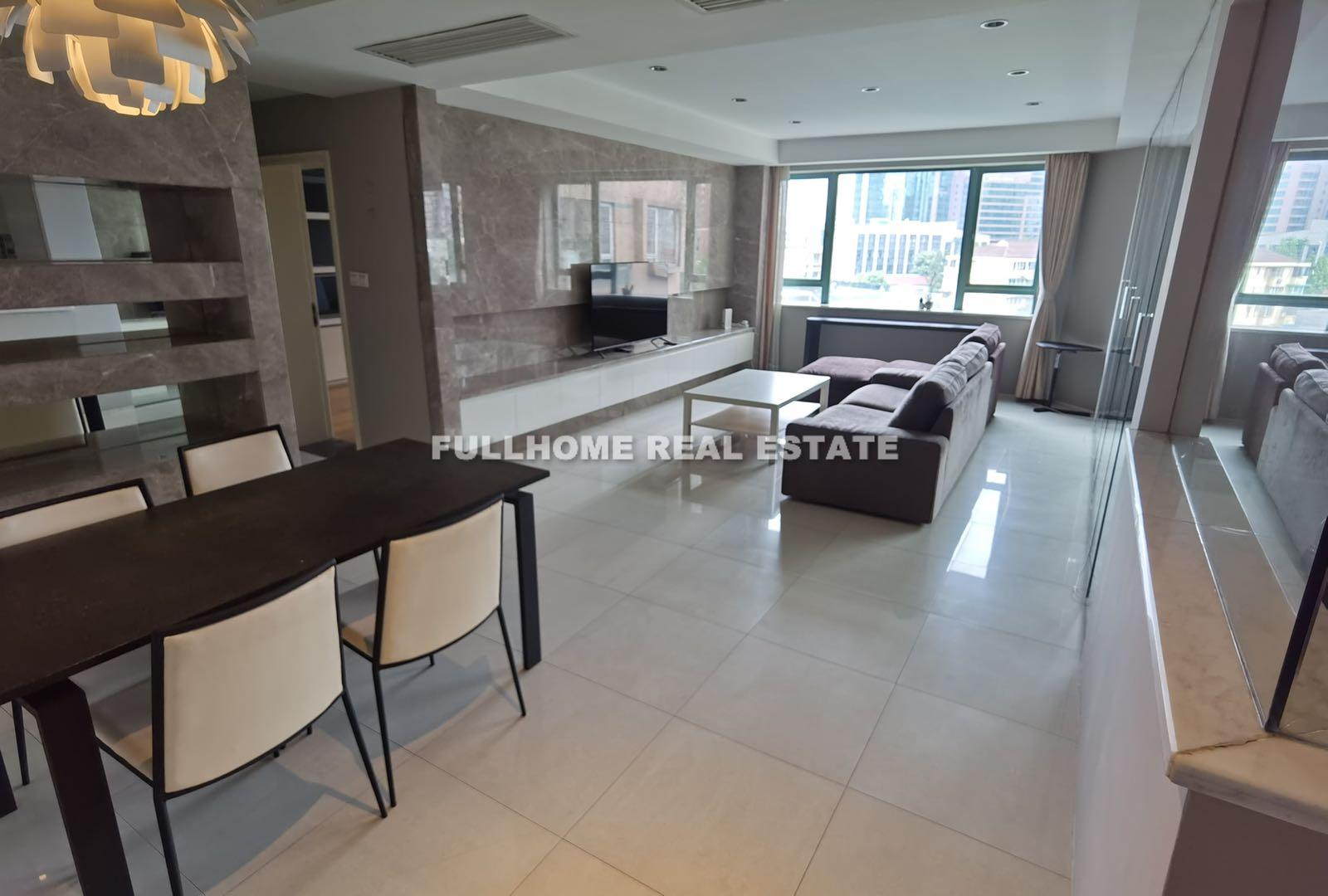 Central Residences - 2 bedroom apartment in Shanghai, FFC, Downtown
