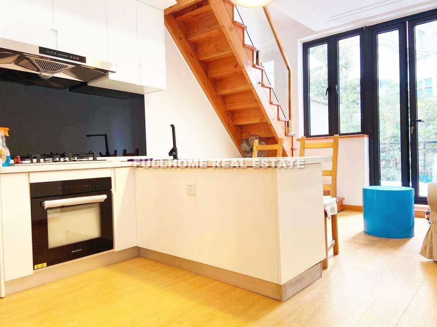 Lane 1-600 Jiaozhou Road Old House - Interior view 2, Shanghai rental property