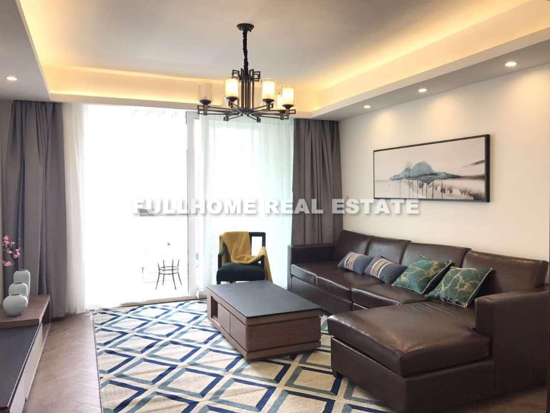 Celebrity Garden - 3 bedroom apartment in Shanghai, FFC, Downtown