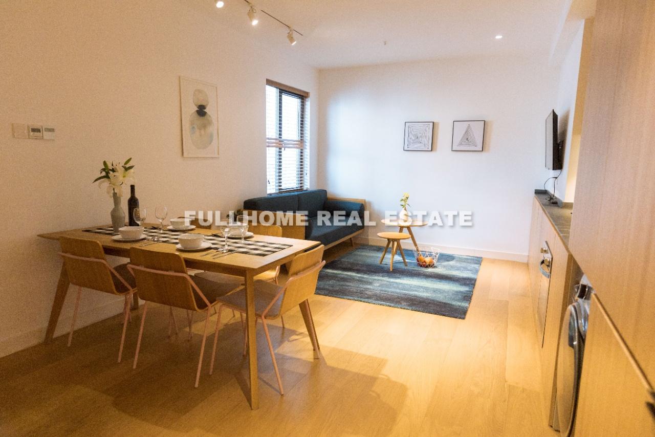 Lane 201-400 West Jianguo Road Old House  - 1 bedroom apartment in Shanghai, FFC, Downtown