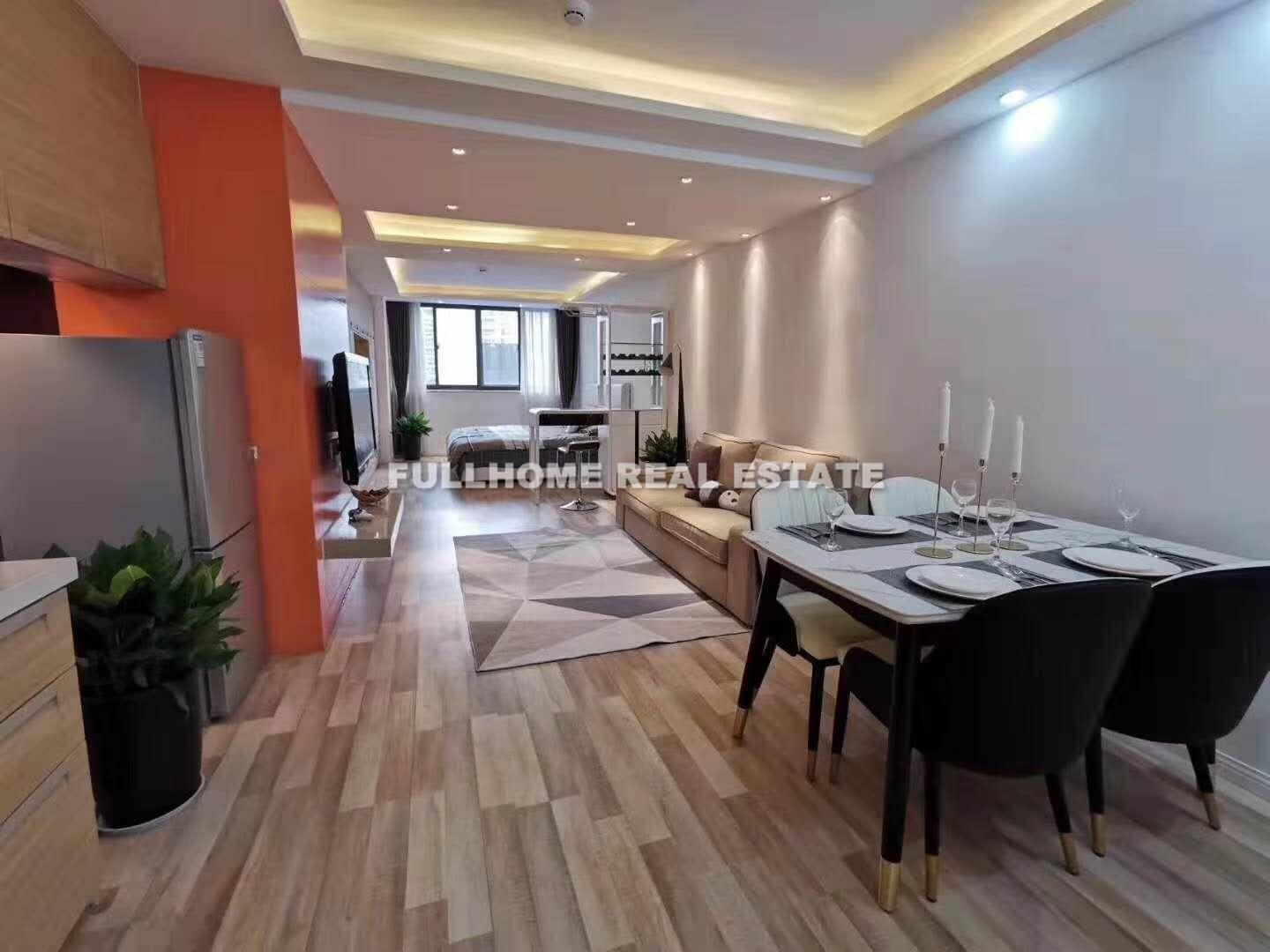 Jingan  Elites - 1 bedroom apartment in Shanghai, Jing An, Downtown