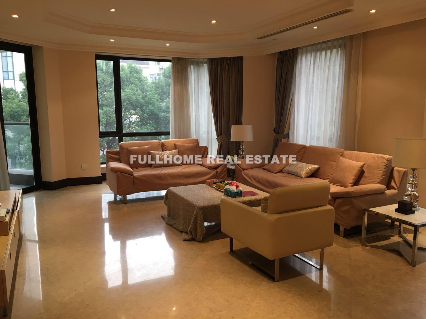 Belgravia - 3 bedroom apartment in Shanghai, Jing An, Downtown