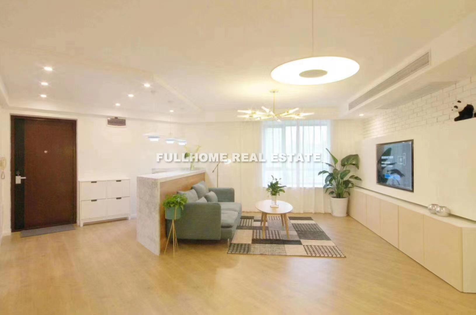 Rui Li Apartment - 3 bedroom apartment in Shanghai, Jing An, Downtown