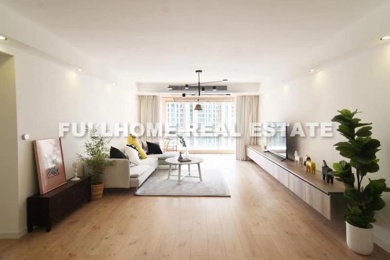 Regents Park - 3 bedroom apartment in Shanghai, Zhongshan Park, Downtown