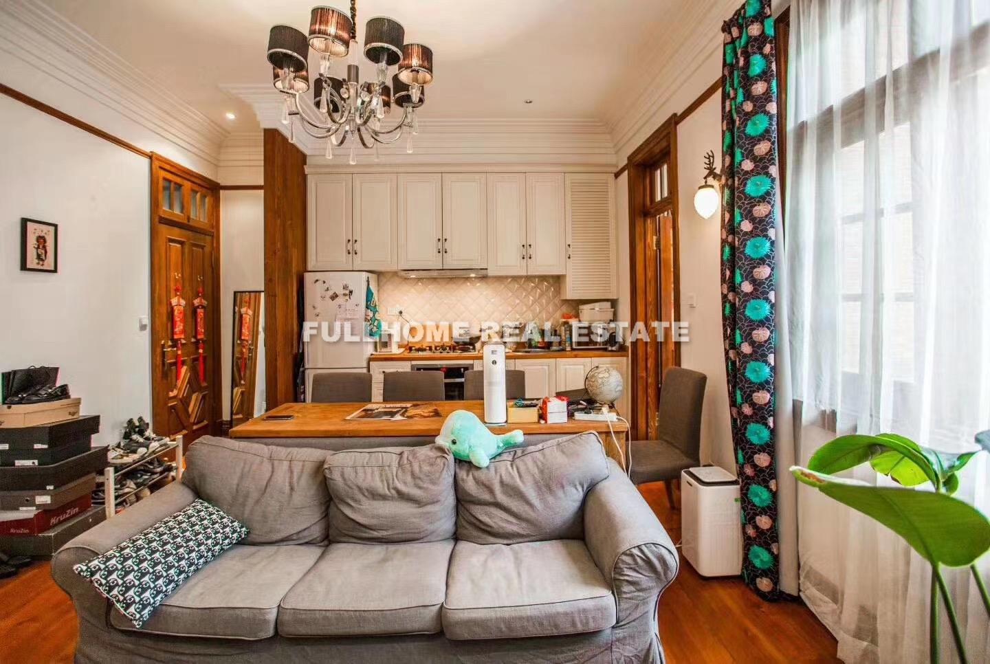 Lane 1-999Yuyuan Road Old House - Interior view 5, Shanghai rental property