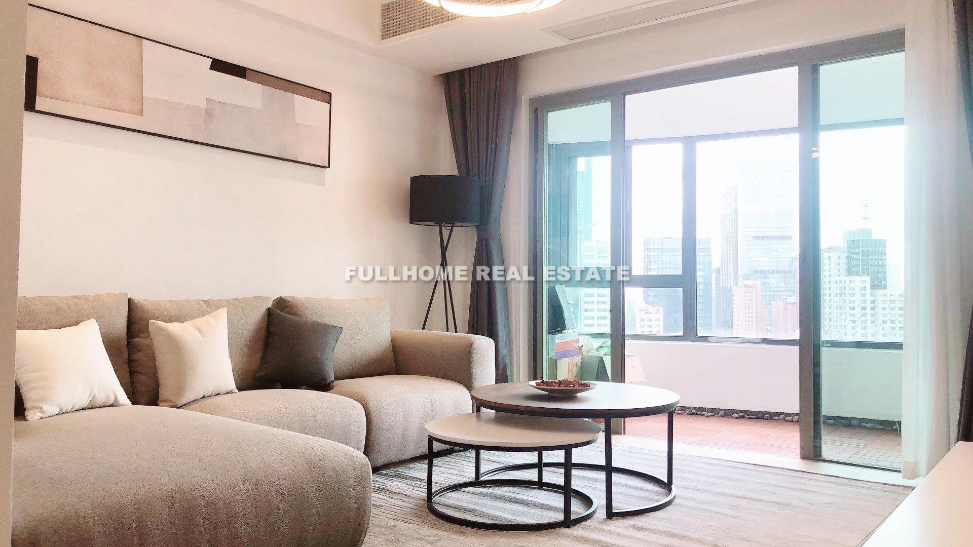 One Park Avenue - 2 bedroom apartment in Shanghai, Jing An, Downtown