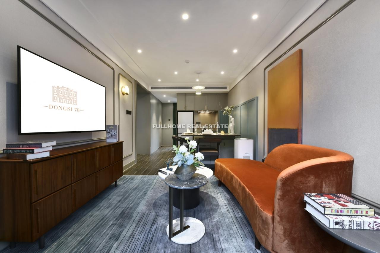 Dongsi No. 78 Boutique Apartment - 1 bedroom apartment in Beijing, 