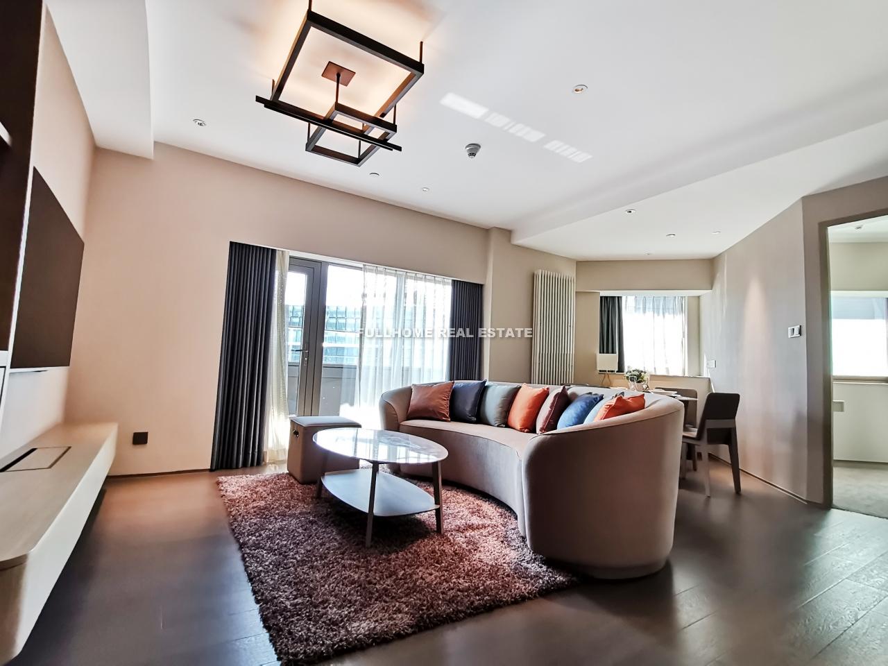 Same compound: China World Apartments, 1 bedrooms in Beijing