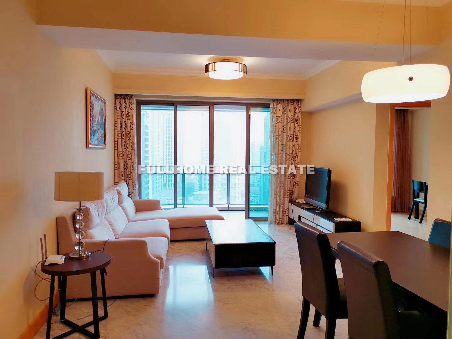 Jing An Four Seasons - 2 bedroom apartment in Shanghai, Jing An, Downtown