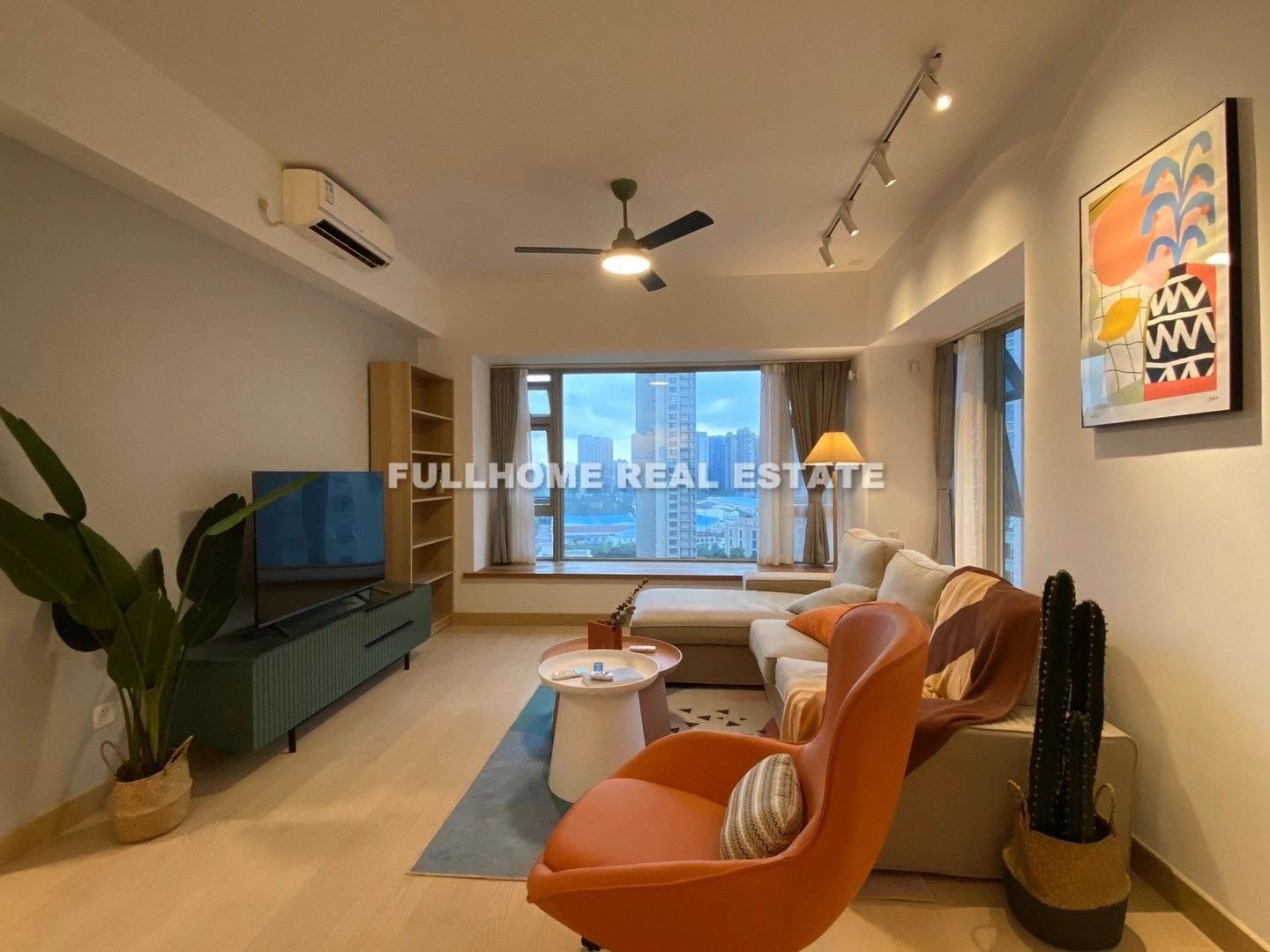 Gao Shang Ling Yu - 3 bedroom apartment in Shanghai, Downtown, Downtown