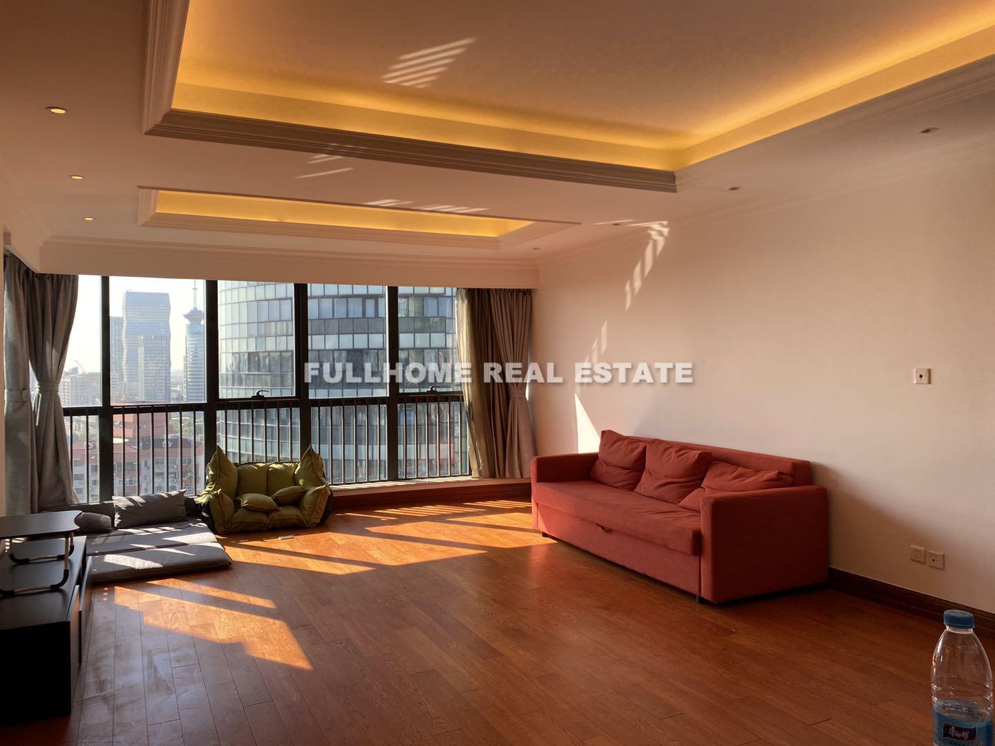 Meihua Garden - 3 bedroom apartment in Shanghai, Xujiahui, Downtown